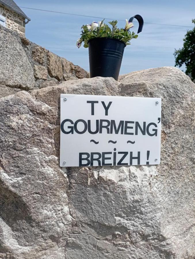 Gite Avec Son Bain Nordique Privatif Au Feu De Bois Pleubian Zewnętrze zdjęcie