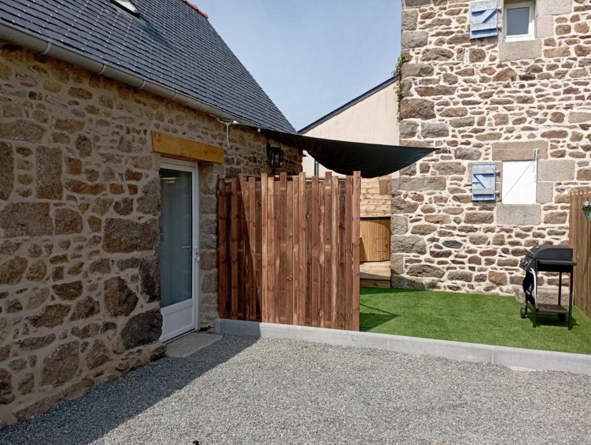 Gite Avec Son Bain Nordique Privatif Au Feu De Bois Pleubian Zewnętrze zdjęcie