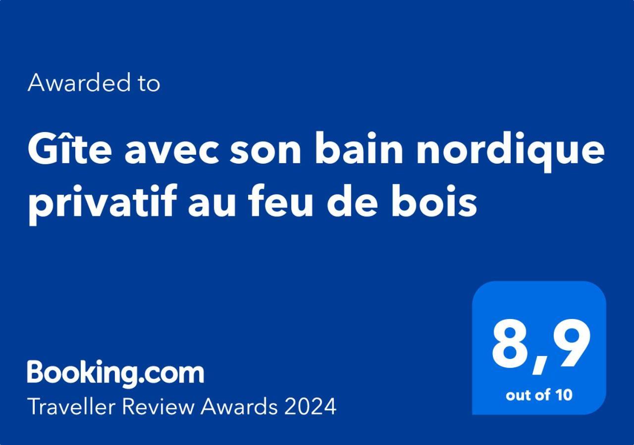 Gite Avec Son Bain Nordique Privatif Au Feu De Bois Pleubian Zewnętrze zdjęcie